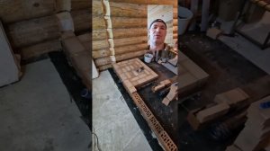 Приточный воздух для банной печи  #баннаяпечь #портал #