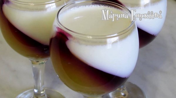 ПАНАКОТА. СЛИВОЧНО ФРУКТОВОЕ НАСЛАЖДЕНИЕ! PANNA COTTA.