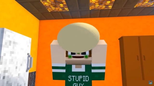 Реакция на сериал "Глупый парень ЗА ХЛЕБОМ в Minecraft"! Лег смотреть онлайн