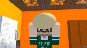 Реакция на сериал "Глупый парень ЗА ХЛЕБОМ в Minecraft"! Лег