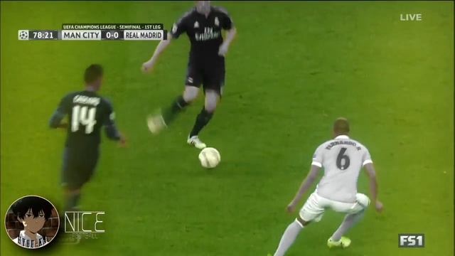 Красивый финт Bale