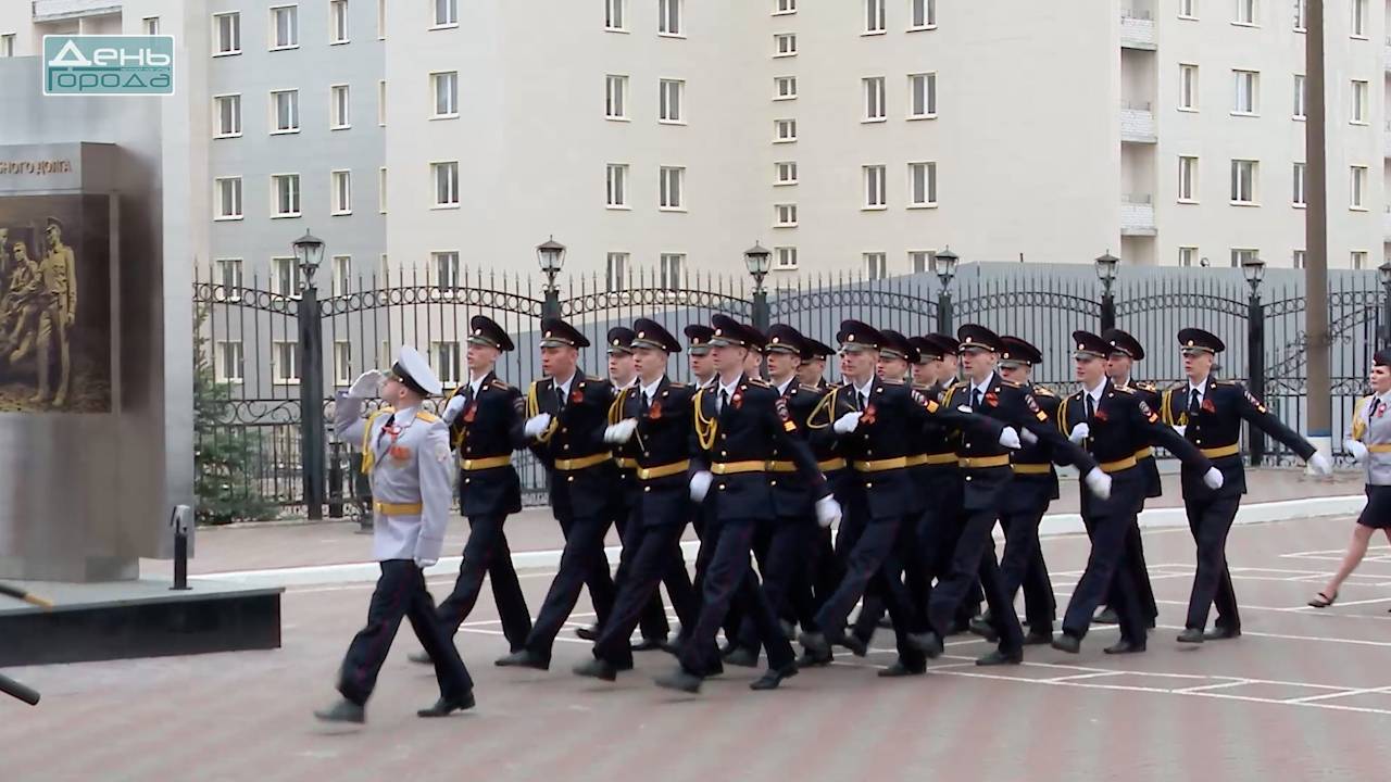 Памятные мероприятия в преддверии Дня Победы смотреть онлайн