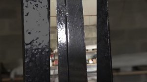 ворота откатные под 90 градусов