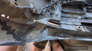 ремонт бампера митсубиси аутлендер