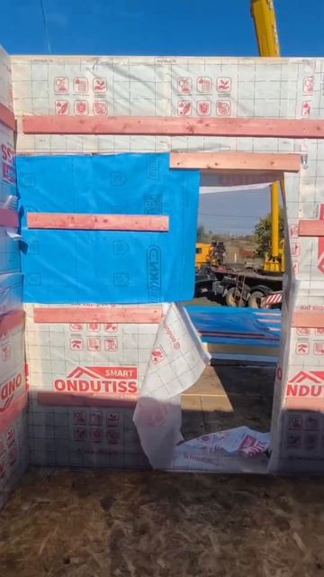 Работаем #стройка #строимдом #домвкрыму #каркасныйдом смотреть онлайн