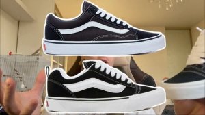 ЛУЧШИЕ Кеды От Vans! | Новые Олд Скулы? | Обзор Фиолетовых Knu Skool