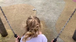 Звук скрипа качели | Creaking swing sound