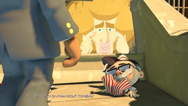 Sam & Max save the world | Эпизод 1 "Культурный шок" (Прохождение б? смотреть онлайн