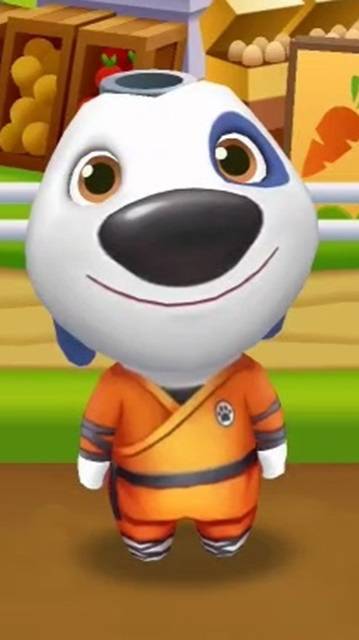 Кунг-фу Хэнк Talking Tom Gold Run смотреть онлайн