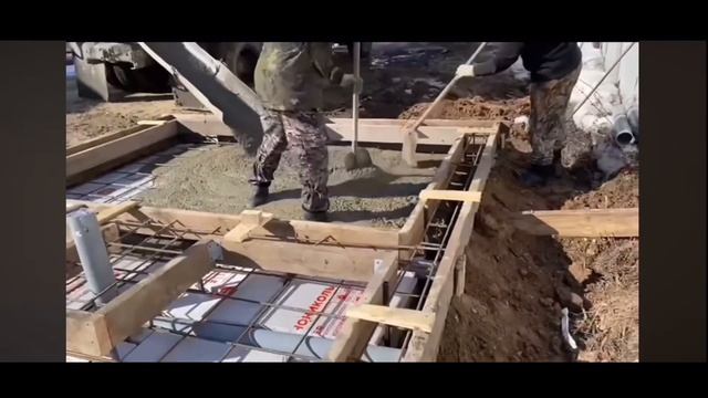 Правильный фундамент для Бани 4х6м!!! смотреть онлайн