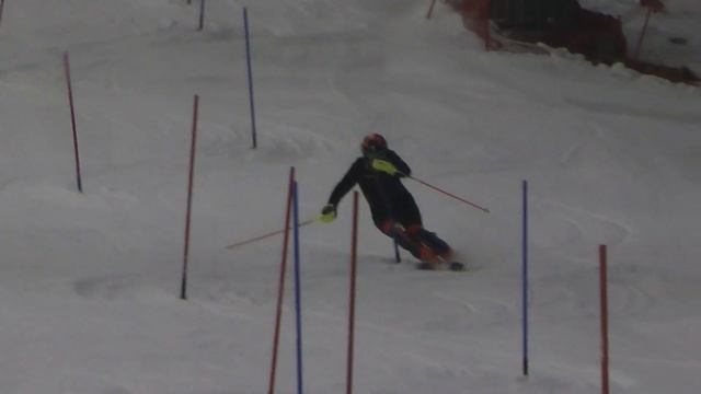 Видео снежком