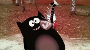 Чёрный кот. Весёлый мультмикс
