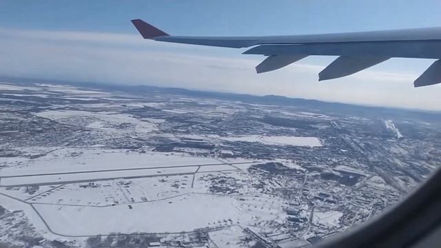 Перелёт Хабаровск - Москва 02.03.2022 Aeroflot KHV-SVO Airbus A330-300