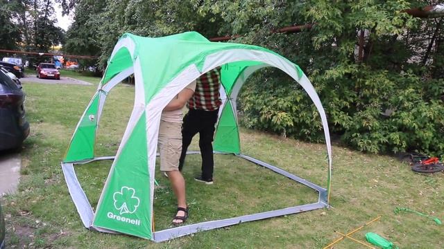 Тент-шатер Greenell «Пергола» серия First Step | Продано