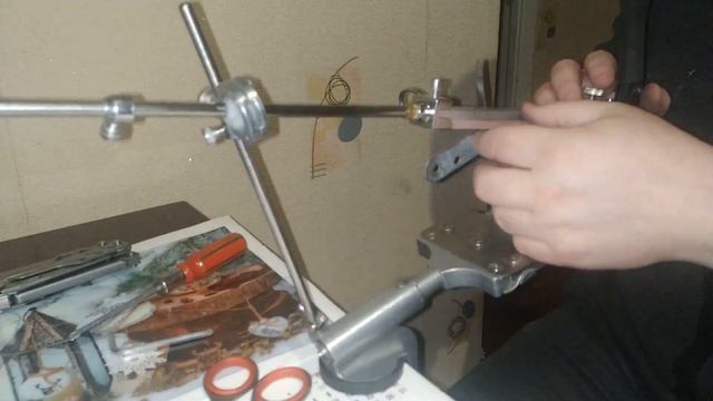 Заточка ножниц Часть 3 Заточка смотреть онлайн