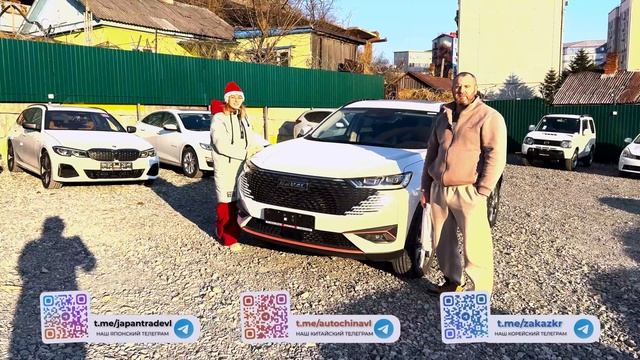 ИЗ КИТАЯ В АЛЕКСЕЕВКУ | HAVAL H6 отправляется домой | ОТЗЫВ ЯПОНИЯ-ТРЕЙД смотреть онлайн