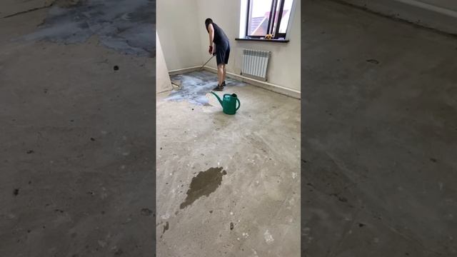 Как подготовить поверхность Пола для стяжки???#ремонт#? смотреть онлайн