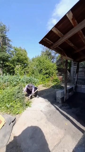 Сельский вайб #timelapse #дача #сад #огород #своимируками смотреть онлайн