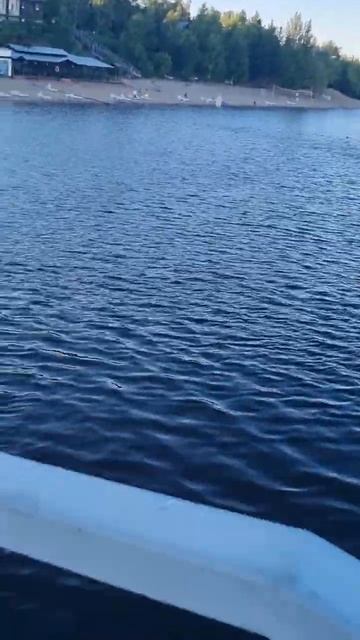 отдых на #Волге, баня на воде, #travel смотреть онлайн