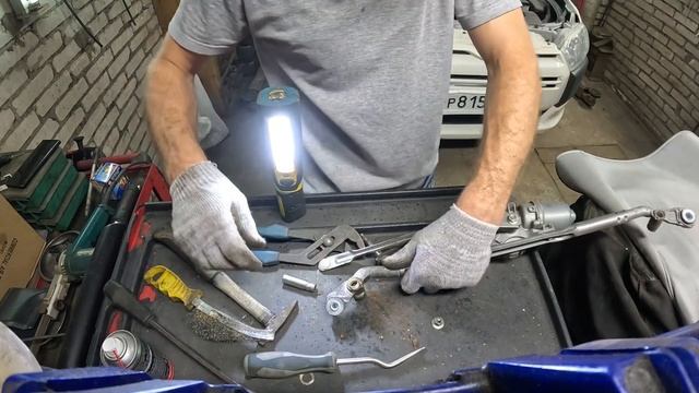 Probox/Succeed. Ремонт привода стеклоочистителя.