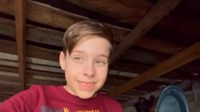 24 Часа в САРАЕ ЧЕЛЛЕНДЖ ! смотреть онлайн