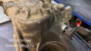 Шумит коробка передач Kia Sportage 2 (2.0) - разборка