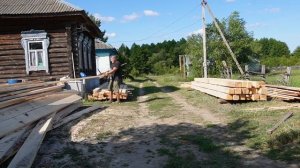 Кровля + веранда с балконом. Серия №1.