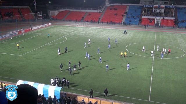 Концовка матча Сокол - Химик 1-2 смотреть онлайн