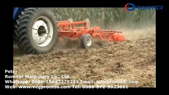 Комбинированный поворотный плуг и дисковый плуг для с смотреть онлайн