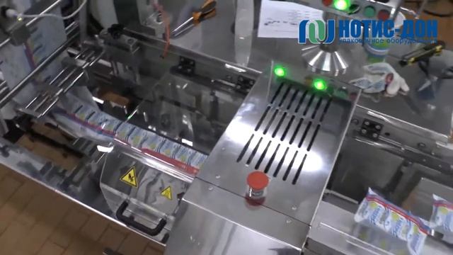 Линия фасовки творога от НОТИС-ДОН