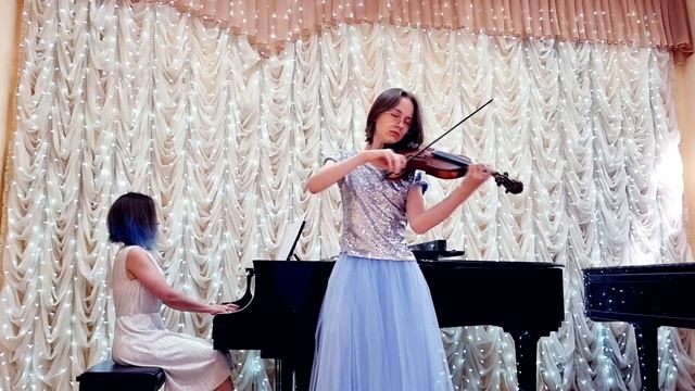 Громова Катерина (7 кл.).Викладач Наталя Ільчук, концертмейстер Ірина Демченко.