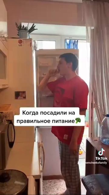 Посадила мужа на правильное питание #семьяхомченко #с? смотреть онлайн