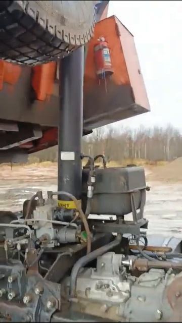 Гидроцилиндр 65111-8603010 КАМАЗ 3 штока 15 тонн смотреть онлайн