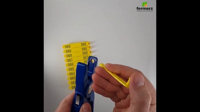 Биркач для однокомпонентных ушных бирок FZ-EG23 FERMERZ смотреть онлайн