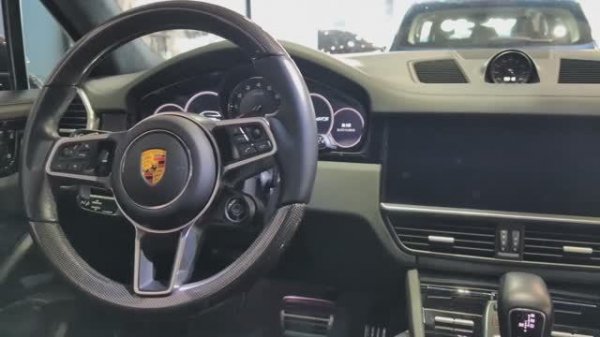Porsche Cayenne GTS
