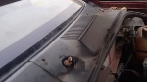 Замена трапеции дворников. Дэу Ланос 1999г.