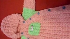Конверт для новорожденного спицами