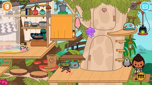 🌿Где найти интересные вещи и секретки в тока бока🌿 смотреть онлайн