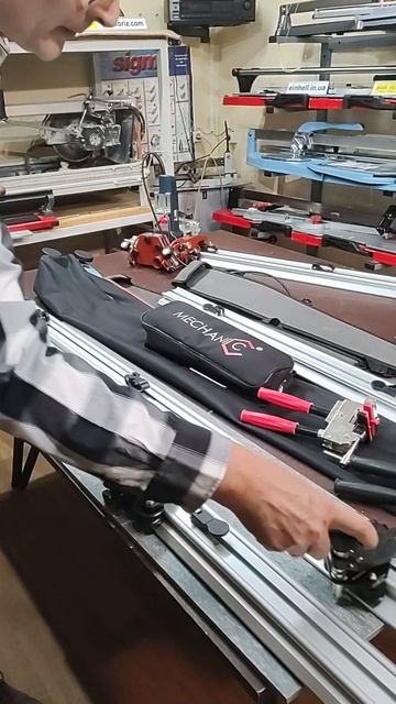 Детально про плиткоріз Distar MECHANIC ExtraLINE 3200 мм для плитки смотреть онлайн