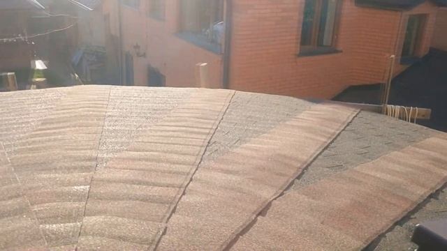 Выложил веранду полукругом из кирпича. смотреть онлайн