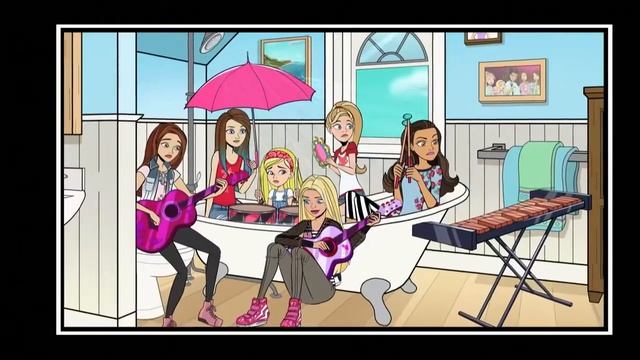 Barbie comics / Барби комикс - 5 (05 из 12) серия [Tina] смотреть онлайн