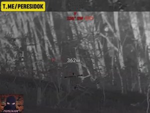 Уничтожение снайпера ВСУ