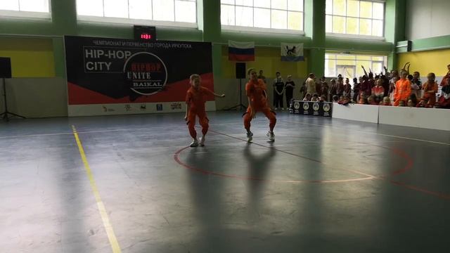 Hip-Hop City. Иркутск 2021 | Duo. Ekaterina & Sofia