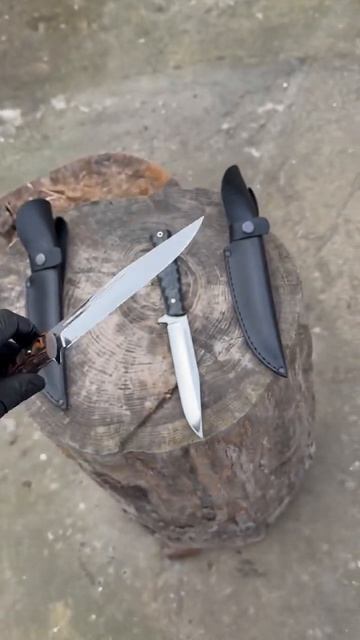 Для заказа 8928 7777879. Финка НКВД из кованой стали смотреть онлайн