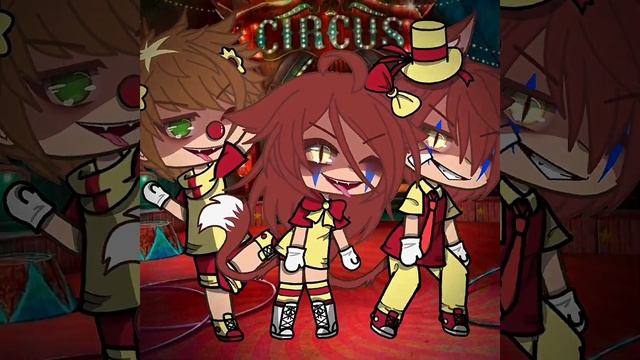 3 клоуна🤡 #гача #Гача_Лайф #гачалайф #ГачаЛав #ГачаЛайф