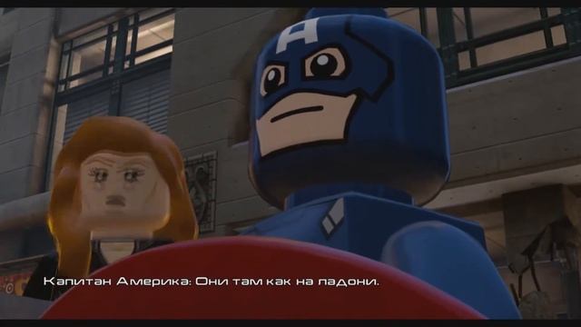 Прохождение игры LEGO Marvel's Avengers #6 МСТИТЕЛИ В СБОРЕ смотреть онлайн