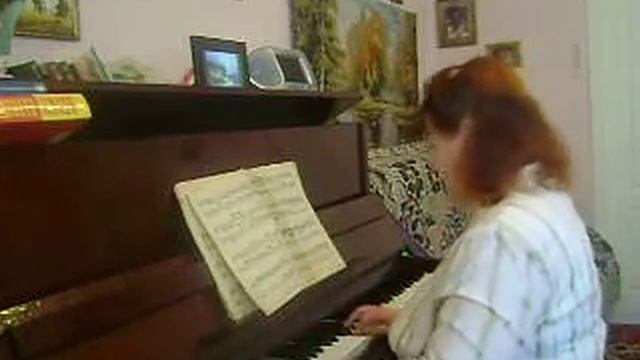 Bach Piano Fuge G-Moll обр. И. Черлицкого Patch 1