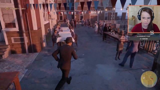 С днём рождения! | Mafia: Definitive Edition #9 @Lion_Olich смотреть онлайн