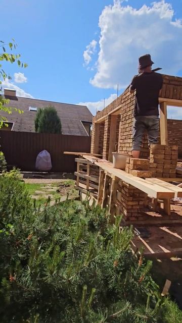 строим беседку.... смотреть онлайн