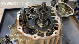 Разборка и диагностика коробки передач (МКПП) Chevrolet Aveo